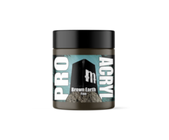 Monument Hobbies Pro Acryl: Basing Textures - Brown Earth Fine