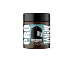 Monument Hobbies Pro Acryl: Basing Textures - Brown Earth Coarse