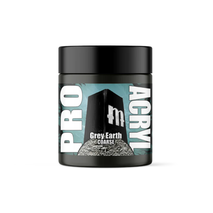 Monument Hobbies Pro Acryl: Basing Textures - Grey Earth Coarse
