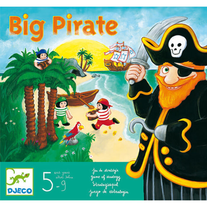 Djeco Big Pirate