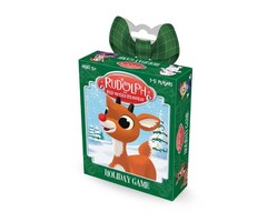 Funko Rudolph the Red Nose Reindeer: Snow Storm Scramble Game