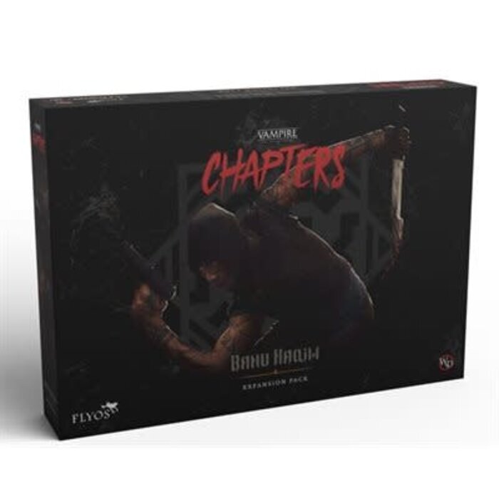 Misc Board Games Vampire the Masquerade - Chapters Expansions