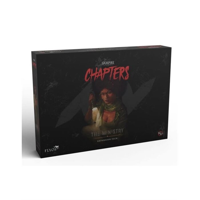 Misc Board Games Vampire the Masquerade - Chapters Expansions