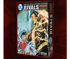 Cryptozoic DC Comics Deck Building Game: Rivals - Shazam! vs. Black Adam (Kickstarter Edition)