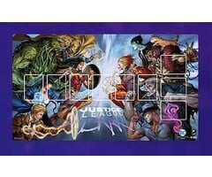 Cryptozoic Playmat - DC Comics Deck Building Game: Justice League Dark (Kickstarter Exclusive)
