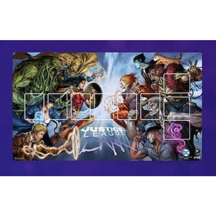 Cryptozoic Playmat - DC Comics Deck Building Game: Justice League Dark (Kickstarter Exclusive)