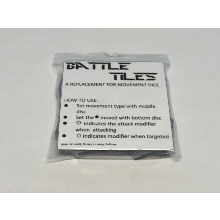 Misc Variety Battletech: Battle Tiles