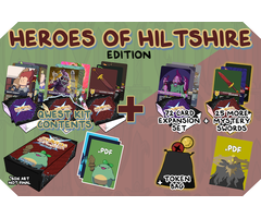 Misc Board Games Swords - Cut the Deck: Heroes of Hiltshire Edition