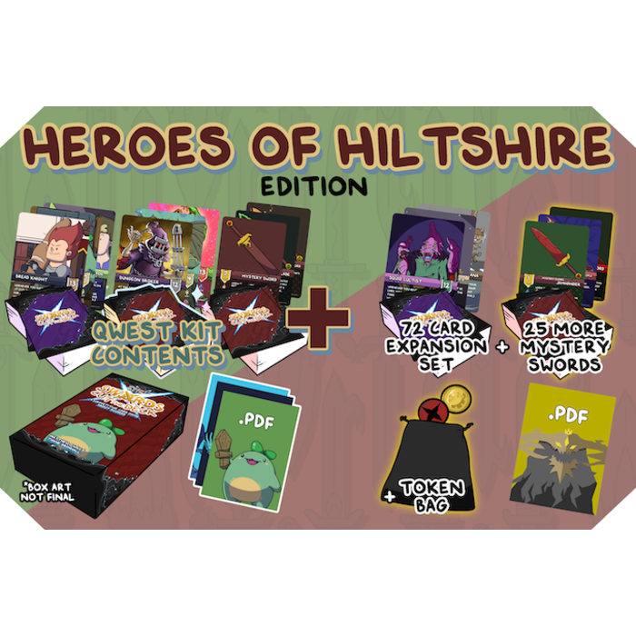 Misc Board Games Swords - Cut the Deck: Heroes of Hiltshire Edition