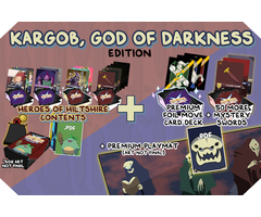 Misc Board Games Swords - Cut the Deck: God of Darkness Edition