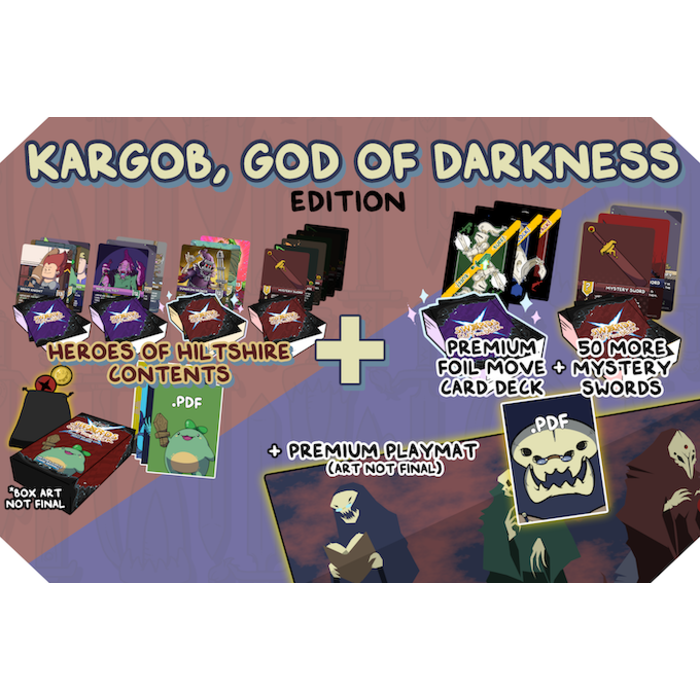 Misc Board Games Swords - Cut the Deck: God of Darkness Edition