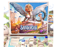 Roxley Games Santorini: Riddle of the Sphinx Deluxe Edition