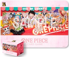 Bandai One Piece CG: 25th Edition Playmat & Card Case