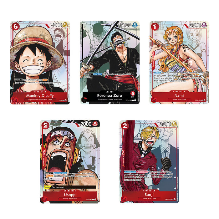 Bandai One Piece CG: Premium Card Collection (25th)