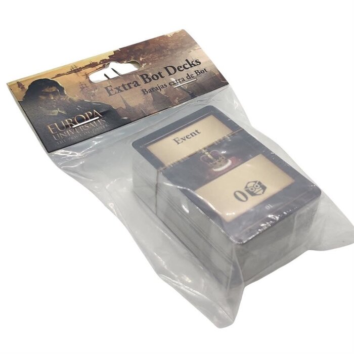 Misc Board Games Europa Universalis: Extra Bot Decks