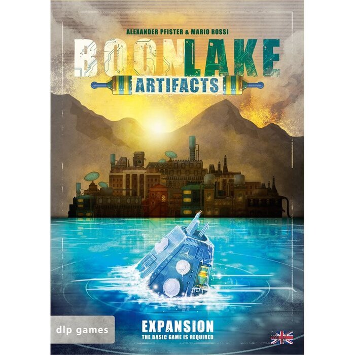 Capstone Games Boonlake: Artifacts Expansion