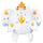 Squishable Mini Baby Seraph 7"