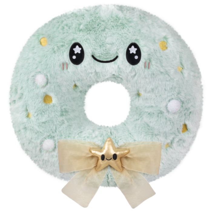 Squishables Squishable Flocked Wreath 15"