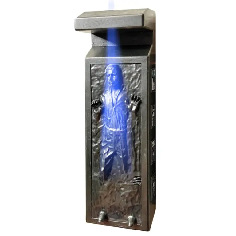 Han Solo in Carbonite Talking Clapper Night Light switch