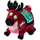 Squishable Mini Demon Reindeer 7"