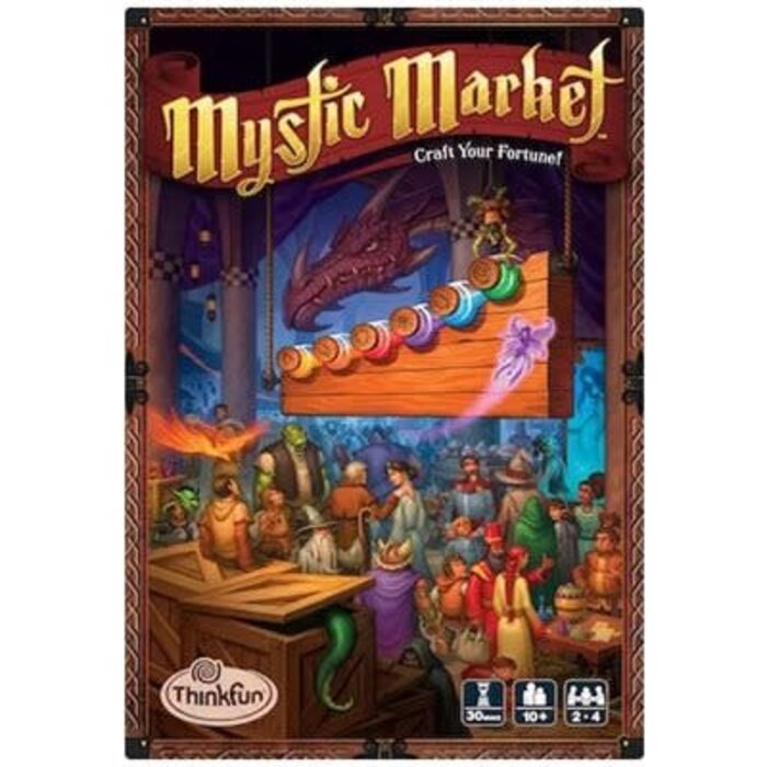 Thinkfun Games Mystic Market