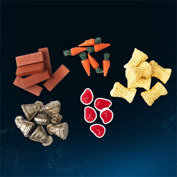 Red Raven Games Sleeping Gods: 3D Resources