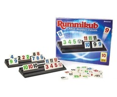 Pressman The Original Rummikub Large Numbers Edition
