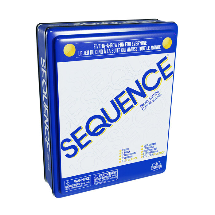 Jax Ltd. Sequence Travel in Tin Box