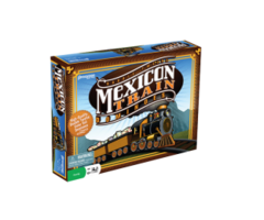 Pressman Double Twelve Mexican Train Domino Set (Pressman)