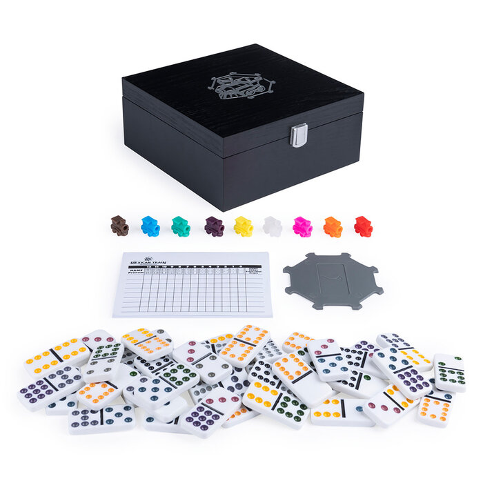 Spin Master Mexican Train Dominoes Legacy Series