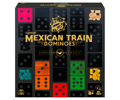 Spin Master Mexican Train Dominoes Legacy Series