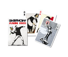 Piatnik Playing Cards - Piatnik: Banksy