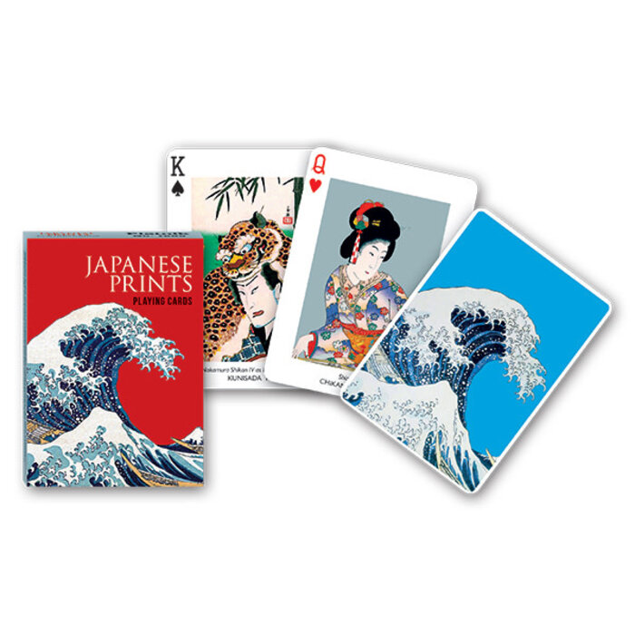 Piatnik Playing Cards - Japanese Prints