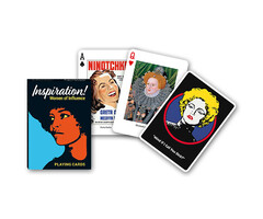 Piatnik Playing Cards - Women of Influence