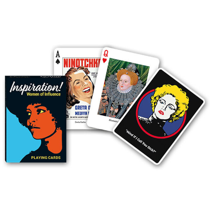 Piatnik Playing Cards - Women of Influence
