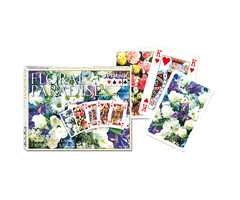 Piatnik Playing Cards - Piatnik: Floral Paradise Double Deck