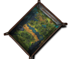 Fanroll Dice Tray - Pathfinder Map