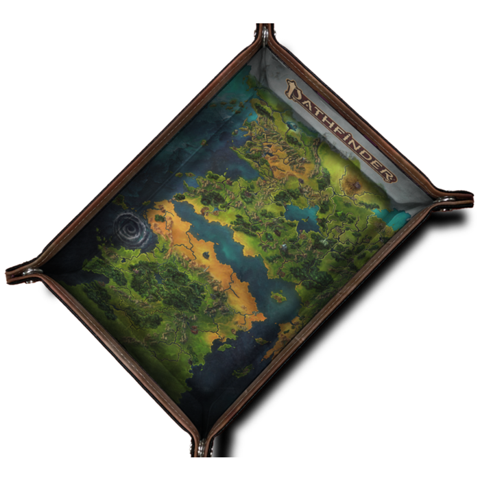 Fanroll Dice Tray - Pathfinder Map