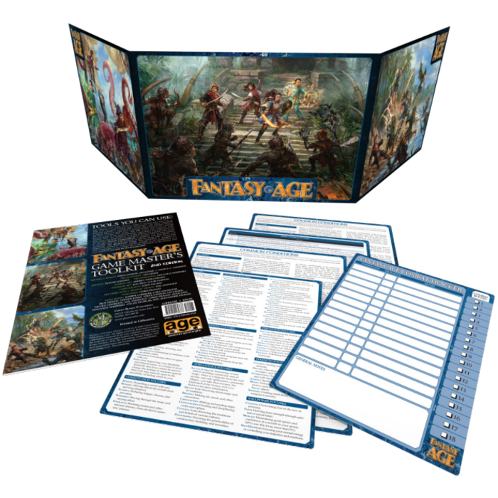 Green Ronin Publishing Fantasy Age RPG Second Edition - Game Master's Toolkit