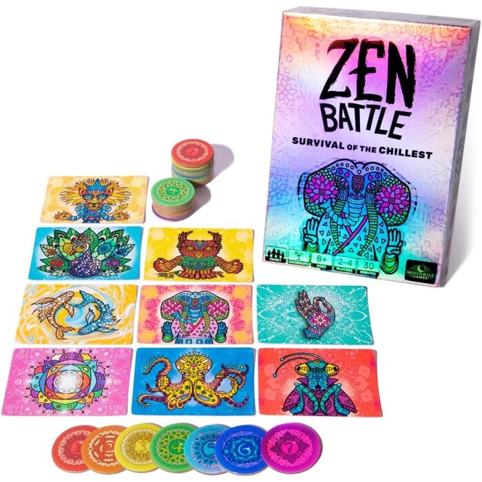 Misc Board Games Zen Battle: Survival of the Chillest