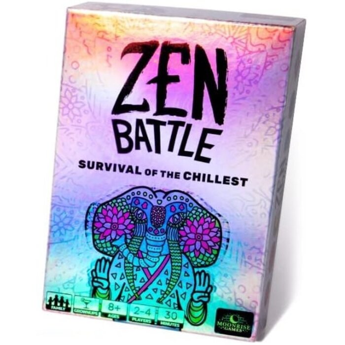 Misc Board Games Zen Battle: Survival of the Chillest