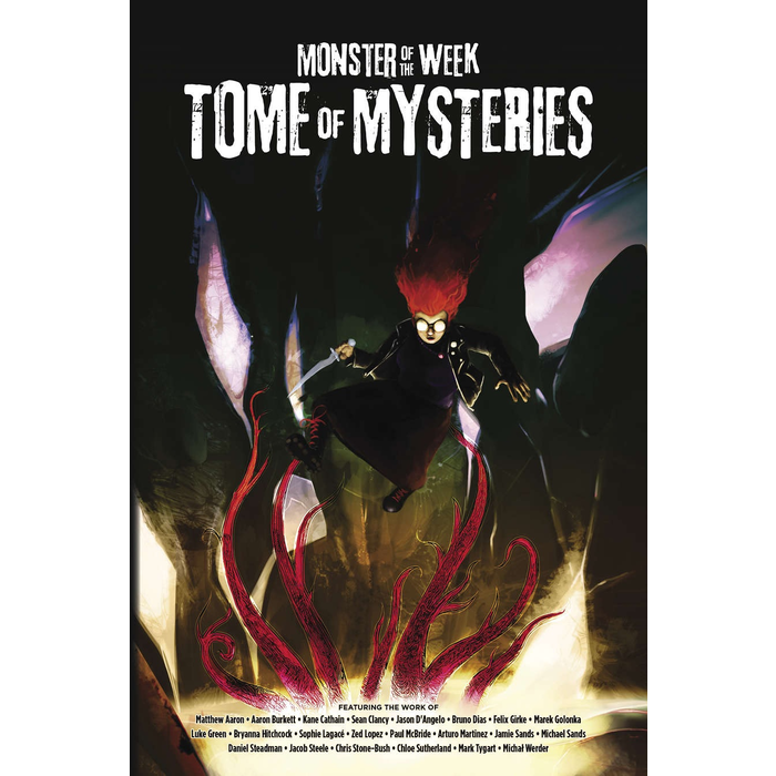 Evil Hat Productions Monster of the Week RPG: Tome of Mysteries