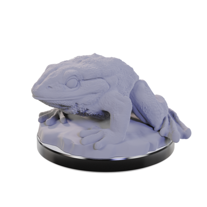 Wizkids/NECA LLC Nolzur's Marvelous Miniatures: Giant Frogs
