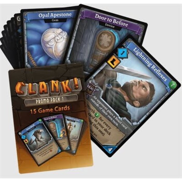 Renegade Game Studios Clank! Promo Pack 1