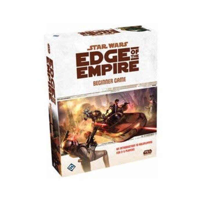 Edge Star Wars RPG Edge of the Empire Beginner Game