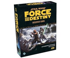 Edge Star Wars RPG Force and Destiny Beginner Game
