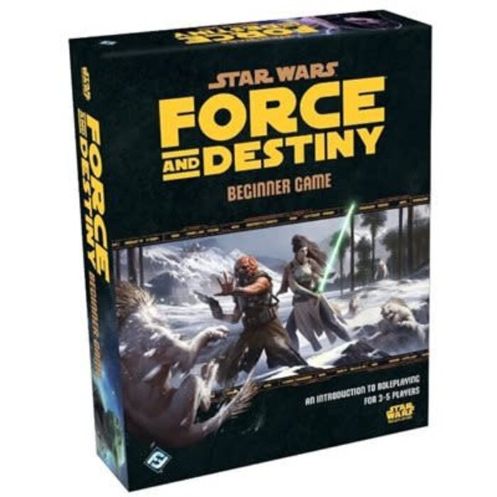 Edge Star Wars RPG Force and Destiny Beginner Game