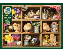 Cobble Hill Puzzles 1000 pcs - Chick Inn