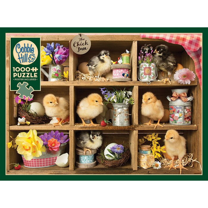 Cobble Hill Puzzles 1000 pcs - Chick Inn