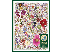 Cobble Hill Puzzles 1000 pcs - Flower Press: Spring